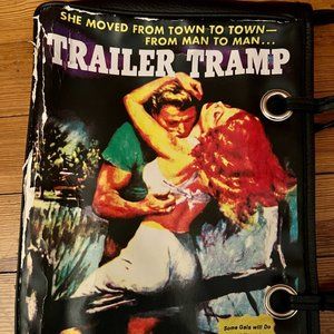 TRAILER TRAMP PULP FICTION PURSE